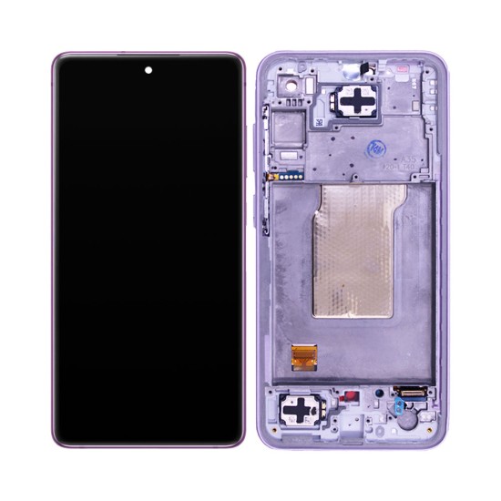 Touch+Display+Frame Samsung Galaxy A35 5G/A356 Service Pack Lilac